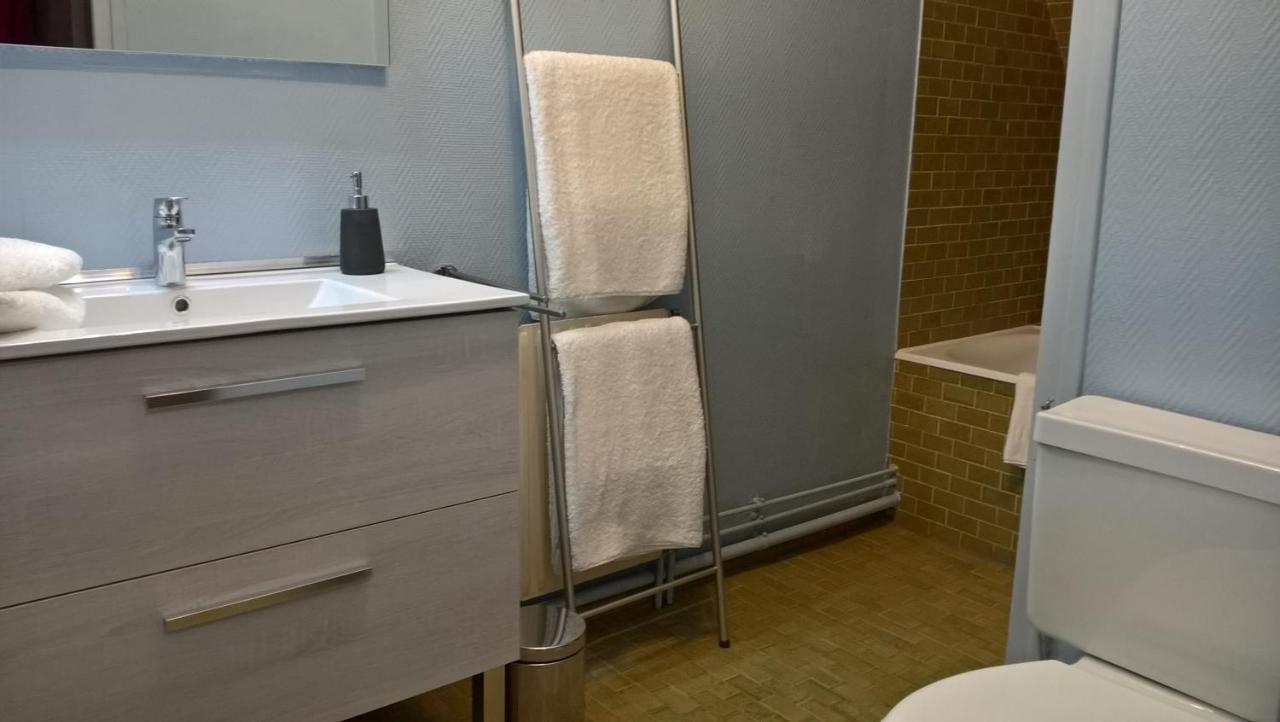 Appartement Le Louis Dort - Côte de Grâce à Équemauville Extérieur photo
