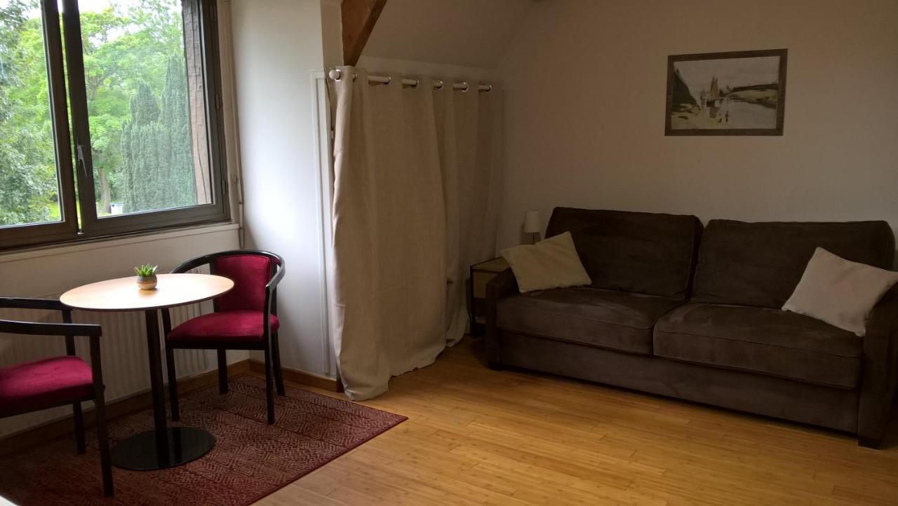 Appartement Le Louis Dort - Côte de Grâce à Équemauville Extérieur photo