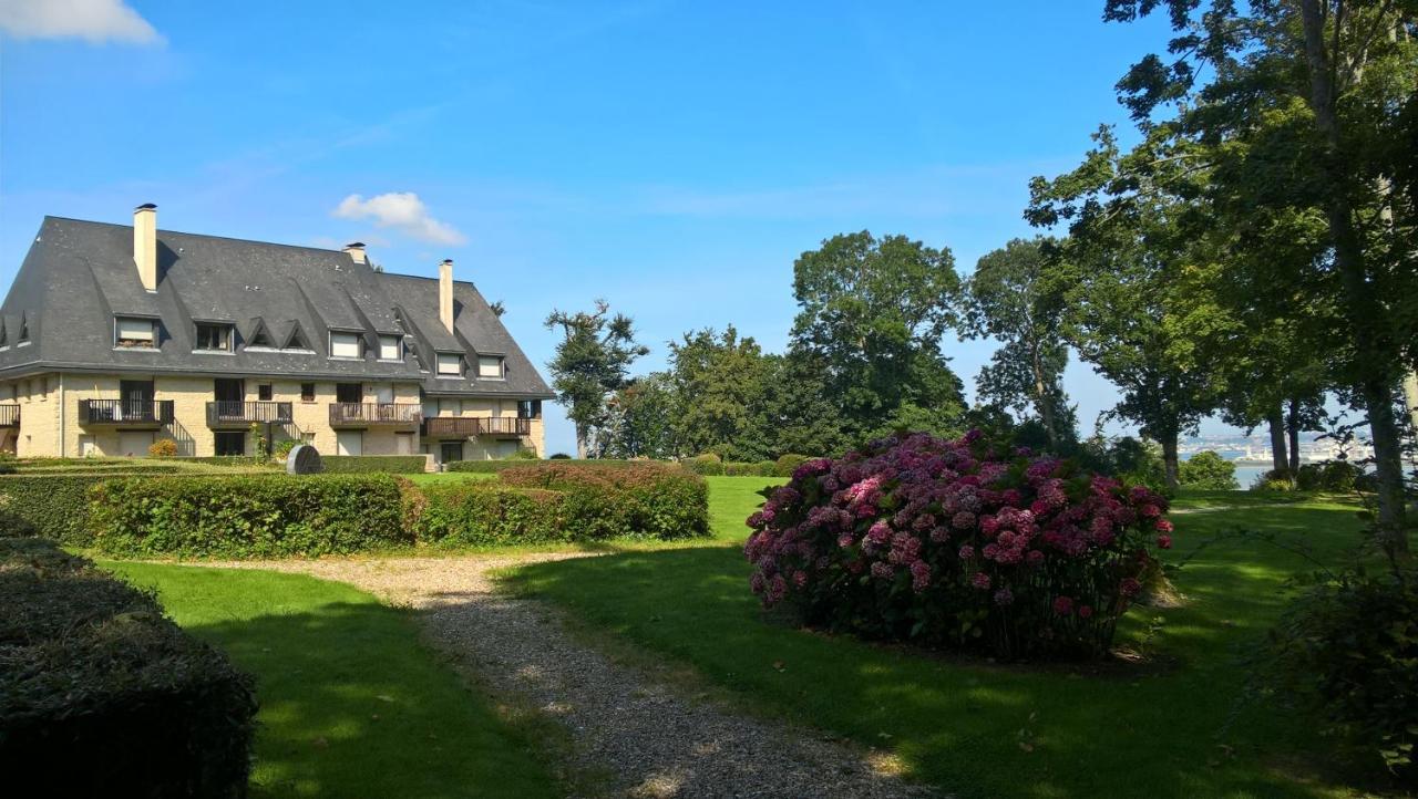 Appartement Le Louis Dort - Côte de Grâce à Équemauville Extérieur photo