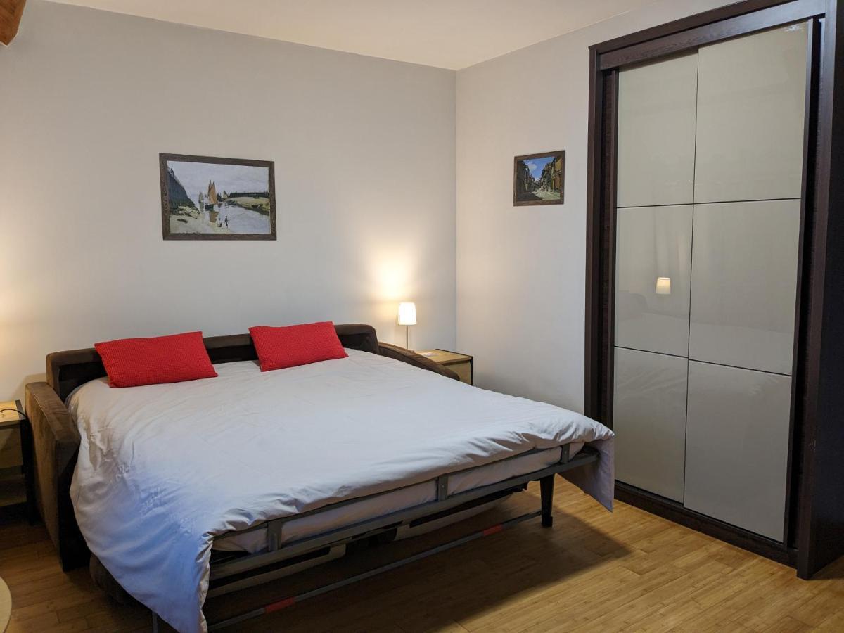 Appartement Le Louis Dort - Côte de Grâce à Équemauville Extérieur photo