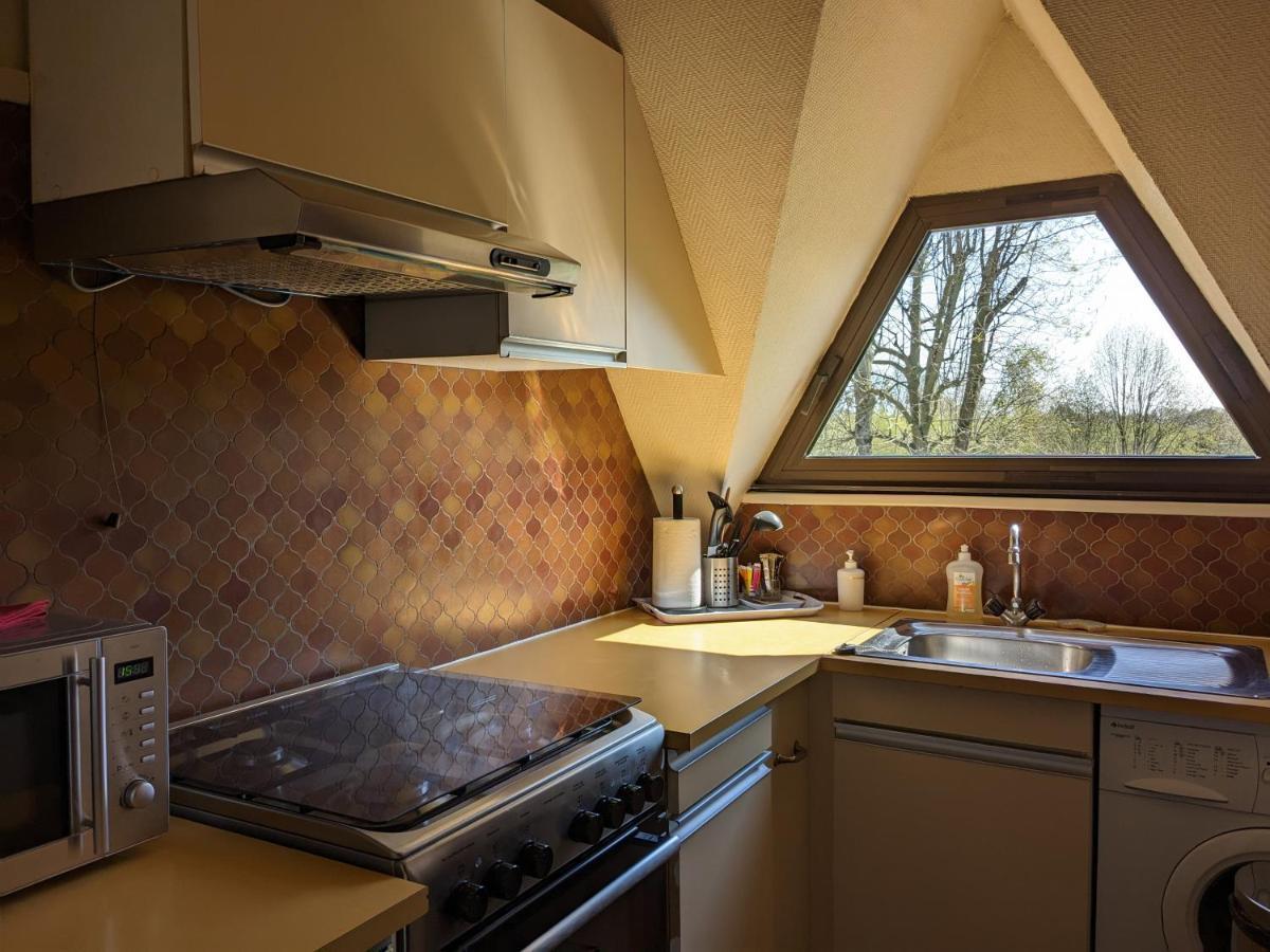 Appartement Le Louis Dort - Côte de Grâce à Équemauville Extérieur photo