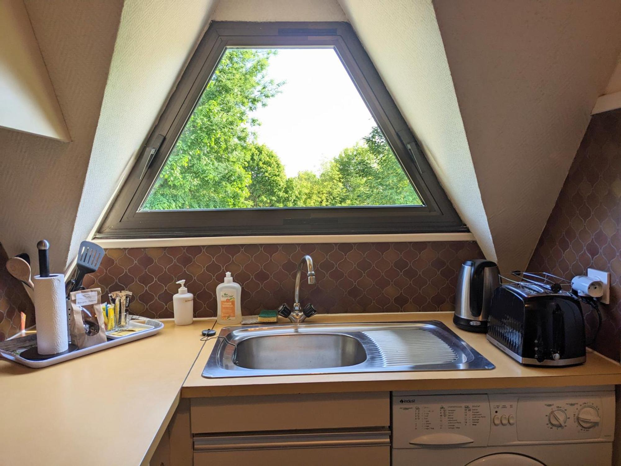 Appartement Le Louis Dort - Côte de Grâce à Équemauville Extérieur photo