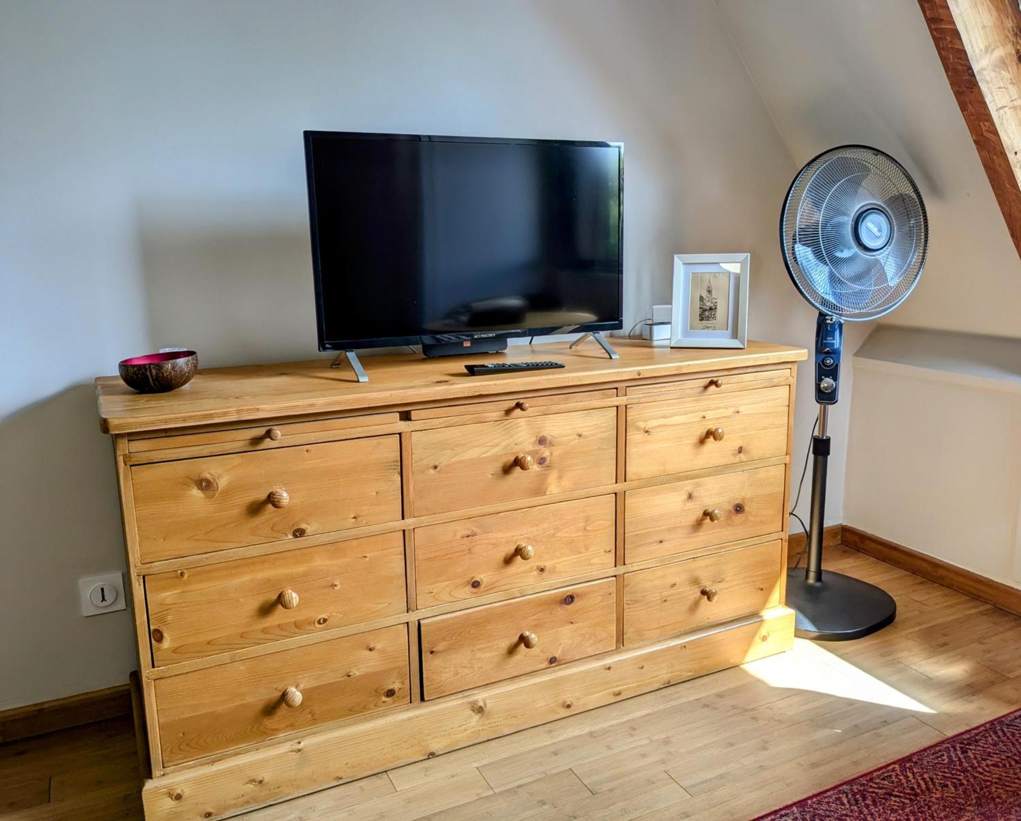 Appartement Le Louis Dort - Côte de Grâce à Équemauville Extérieur photo