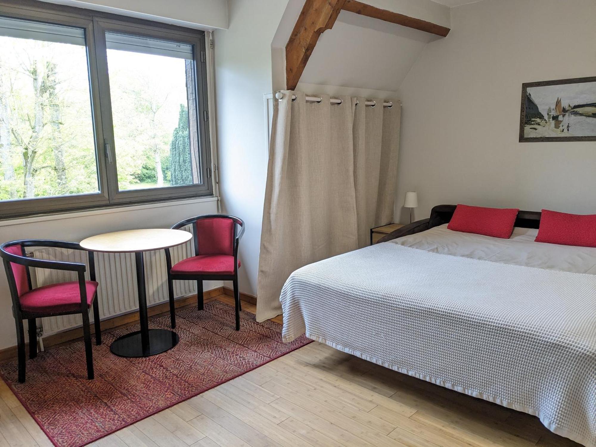 Appartement Le Louis Dort - Côte de Grâce à Équemauville Extérieur photo