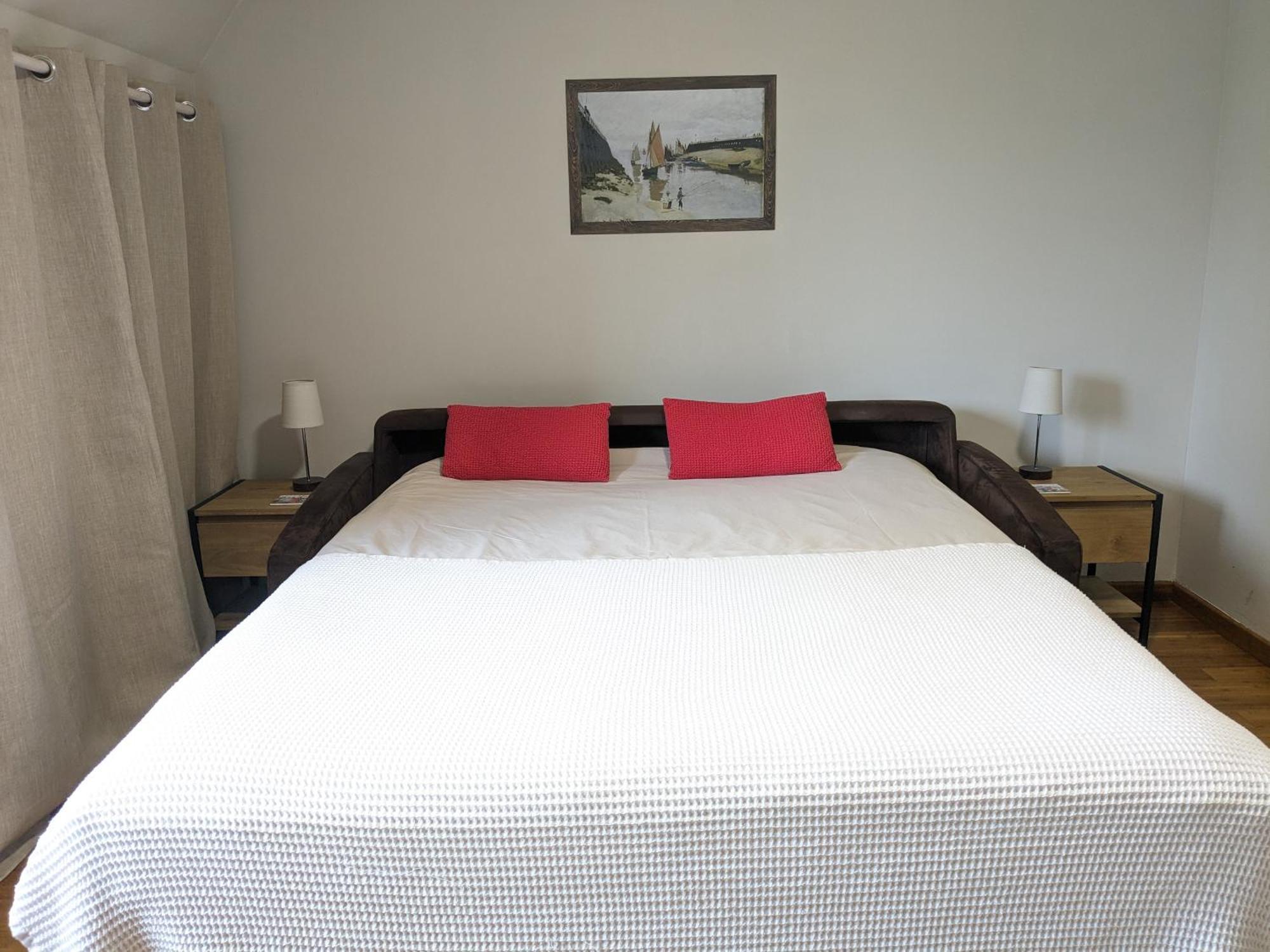 Appartement Le Louis Dort - Côte de Grâce à Équemauville Extérieur photo